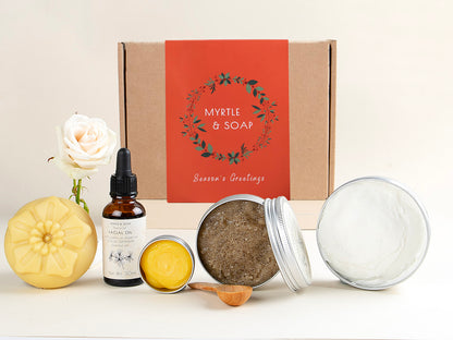 Myrtle MyBox WELLNESS HAUTPFLEGE-SET